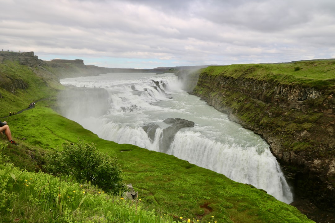 Захватывающие закаты у Гуллфосса, Исландия - Gullfoss Parking | Secret World Trip Planner