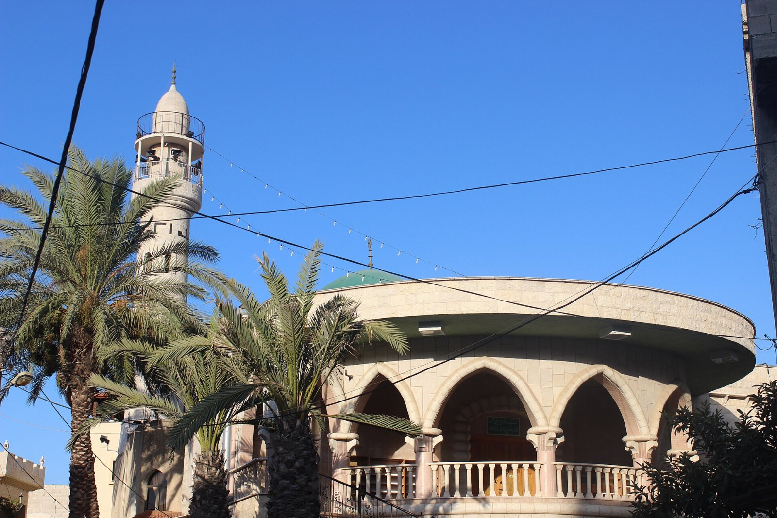 Descubra a Mesquita Ali bin Abi Talib na Jordânia - الشارع الرئيسي 21710 | Secret World Trip Planner