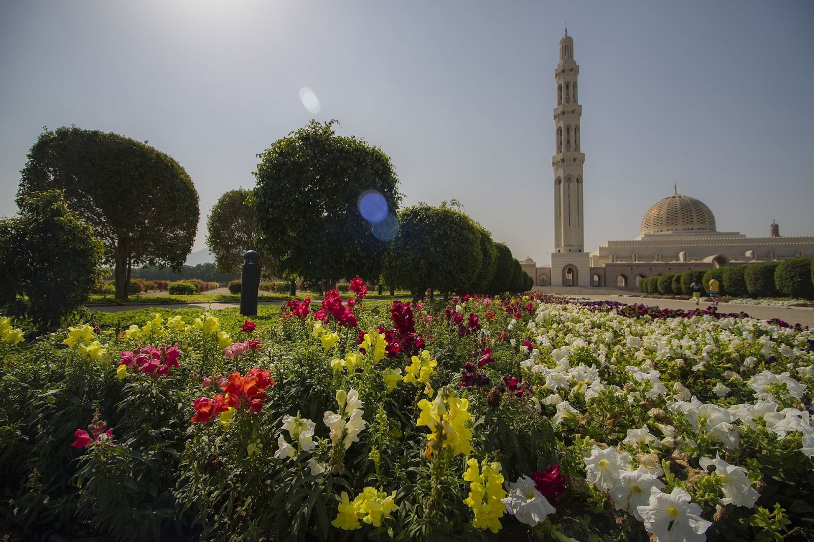 Откройте для себя Великую мечеть султана Кабуса в Маскате - Muscat | Secret World Trip Planner