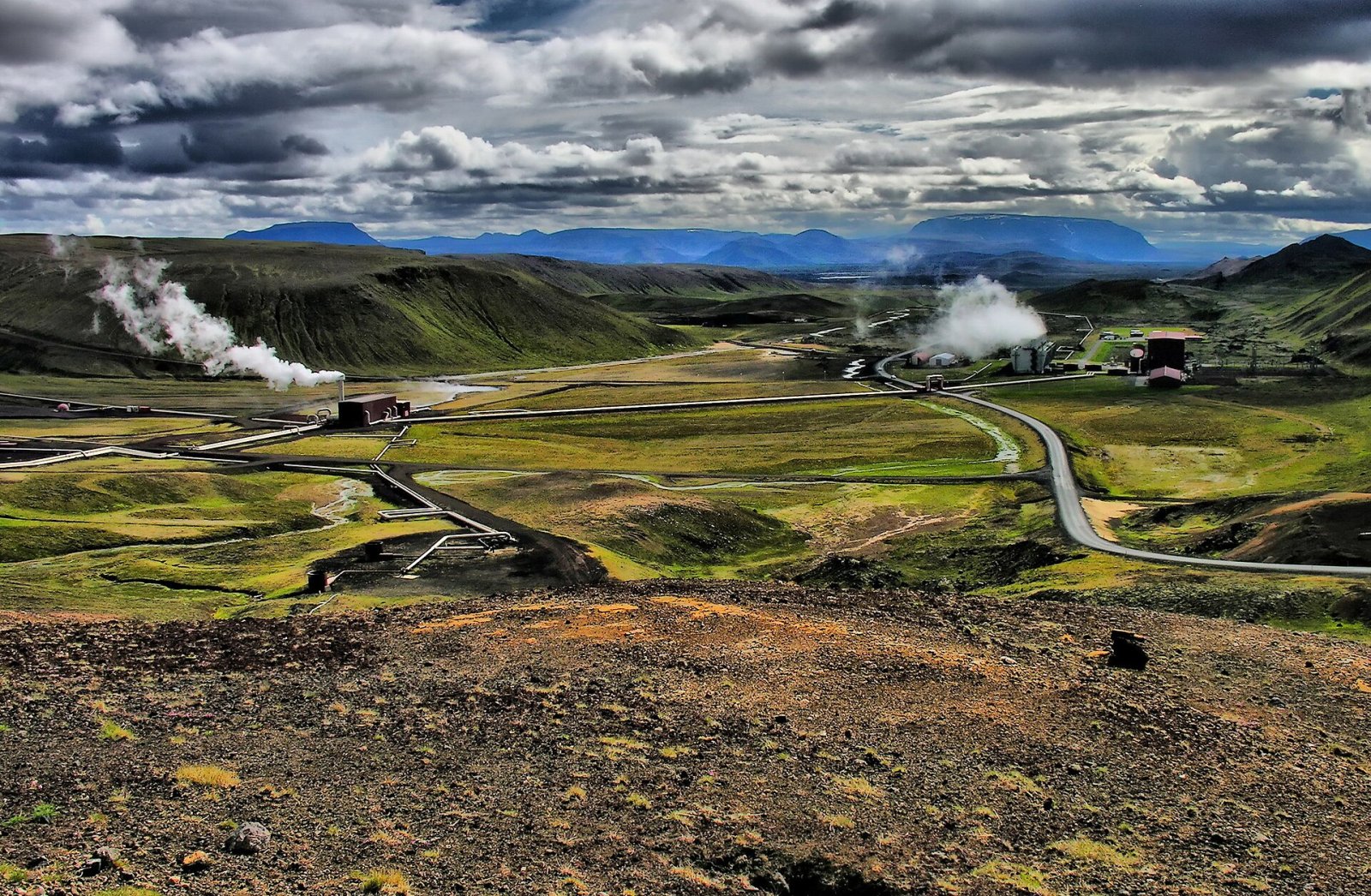 Discover the Kröflustöð: Iceland's Geothermal Power | Secret World Trip Planner