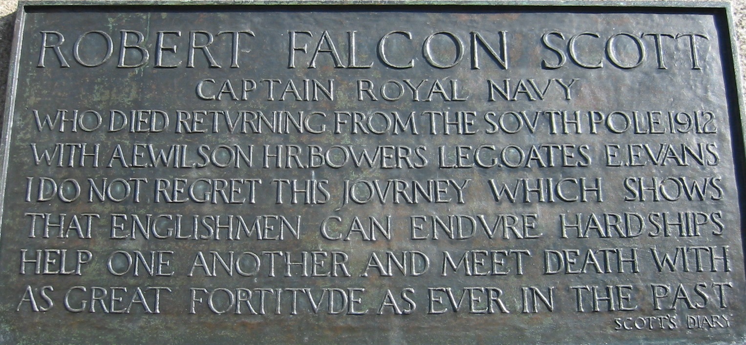 La statue de Robert Falcon Scott à Christchurch : un hommage à l'exploration - Christchurch | Secret World Trip Planner