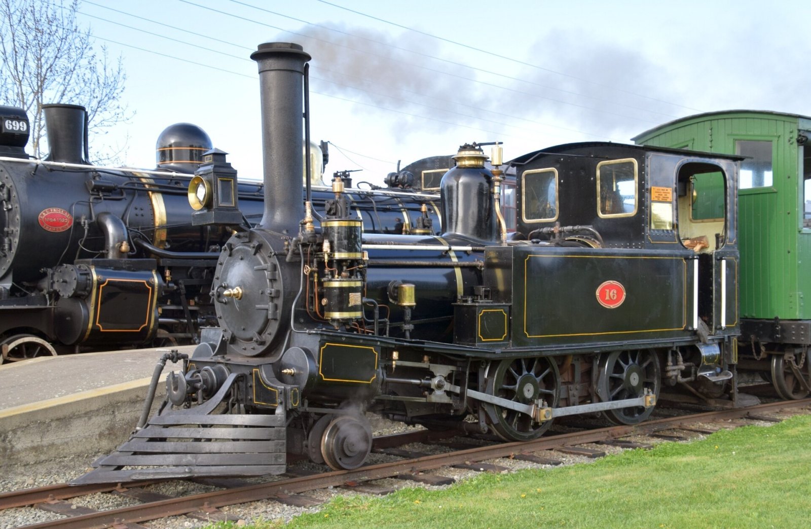 Descubre el Pleasant Point Railway: Un viaje al corazón de Nueva Zelanda - Pleasant Point | Secret World Trip Planner