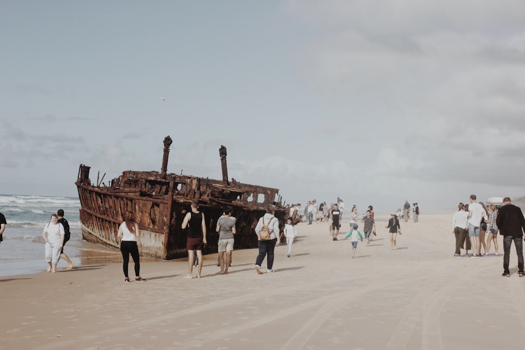 Noah at the Beach: Dhërmi's Hidden Gem - Ish Kampi Puntoreve | Secret World Trip Planner