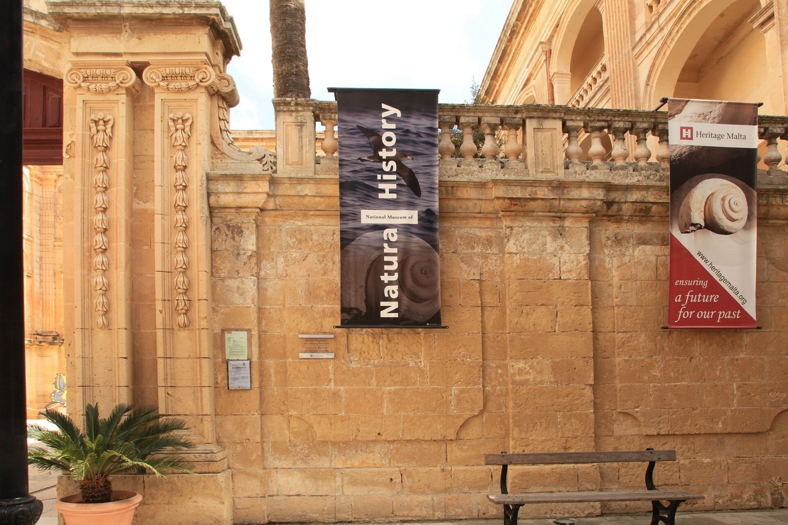 Descubre el Museo Nacional de Historia Natural en Mdina, Malta - Mdina Rd | Secret World Trip Planner