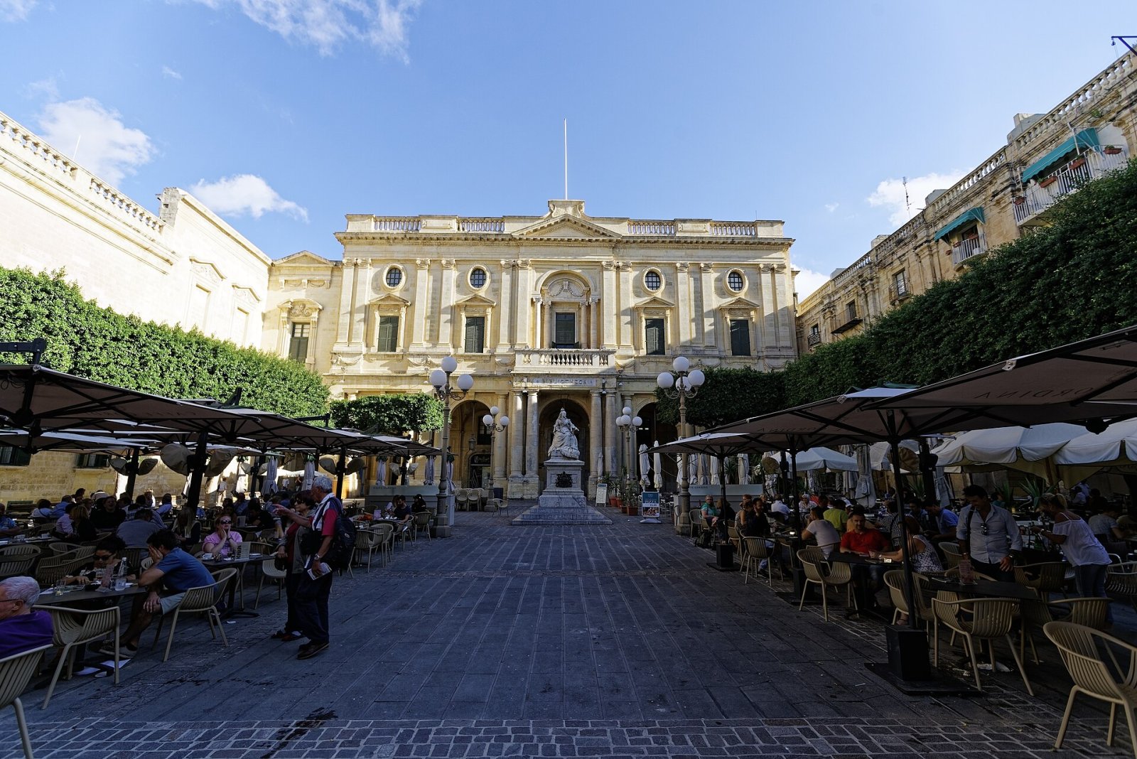 Discover the Queen Victoria Painting in Malta: A Journey Through History - Republic St | Secret World Trip Planner