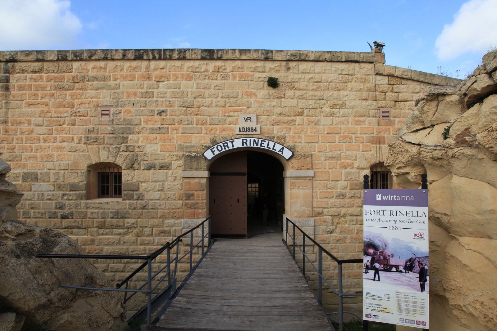 Découvrez Fort Rinella : un trésor historique à Malte - Fortizza | Secret World Trip Planner