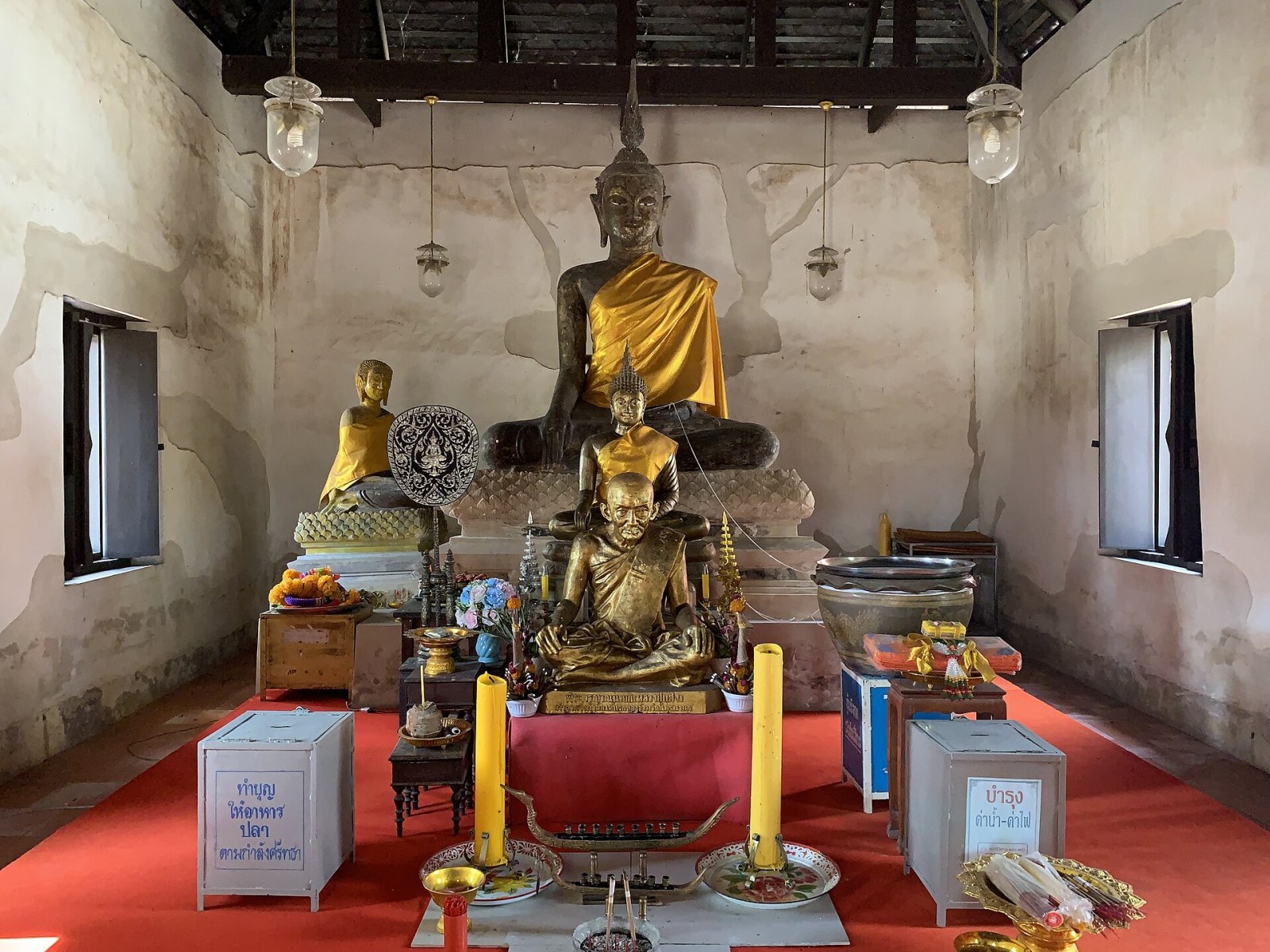 태국의 문화 보물, 왓 사이 타이 발견하기 - Mueang Krabi District | Secret World Trip Planner