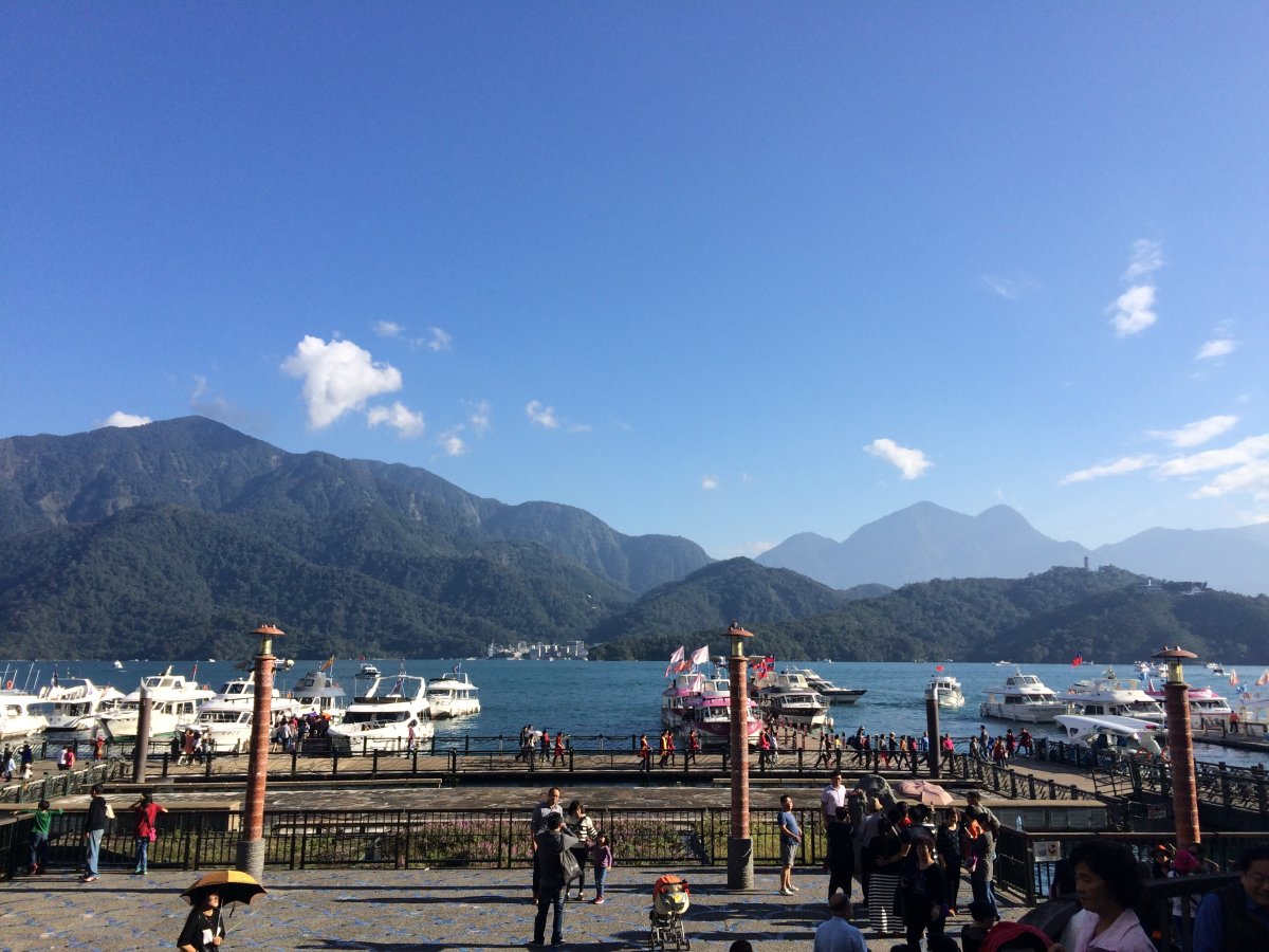 Lago Sun Moon: paisagens e cores em Nantou - Yuchi Township | Secret World Trip Planner