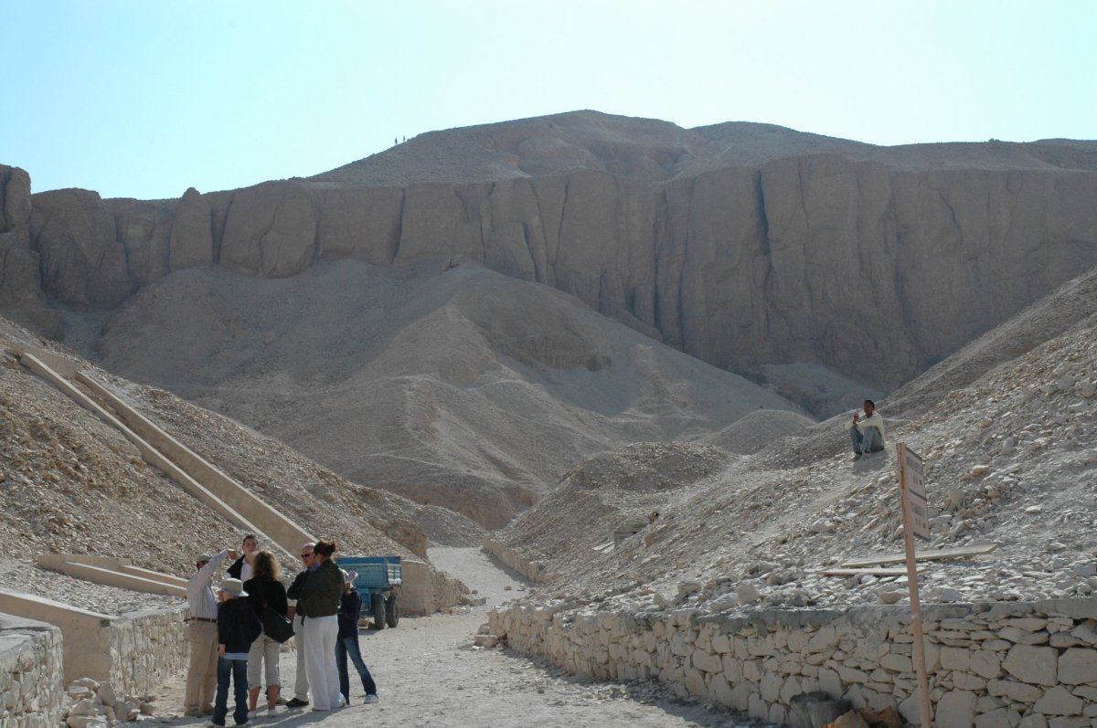 Vale dos Reis: tumbas reais nas colinas de Luxor - Luxor | Secret World Trip Planner