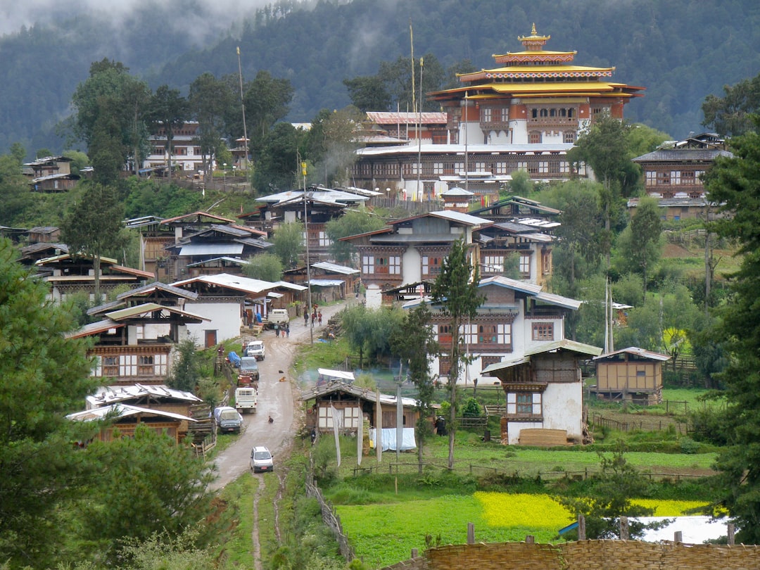 Dzong de Punakha: a fortaleza-monastério do Butão - HVR7+G62 | Secret World Trip Planner