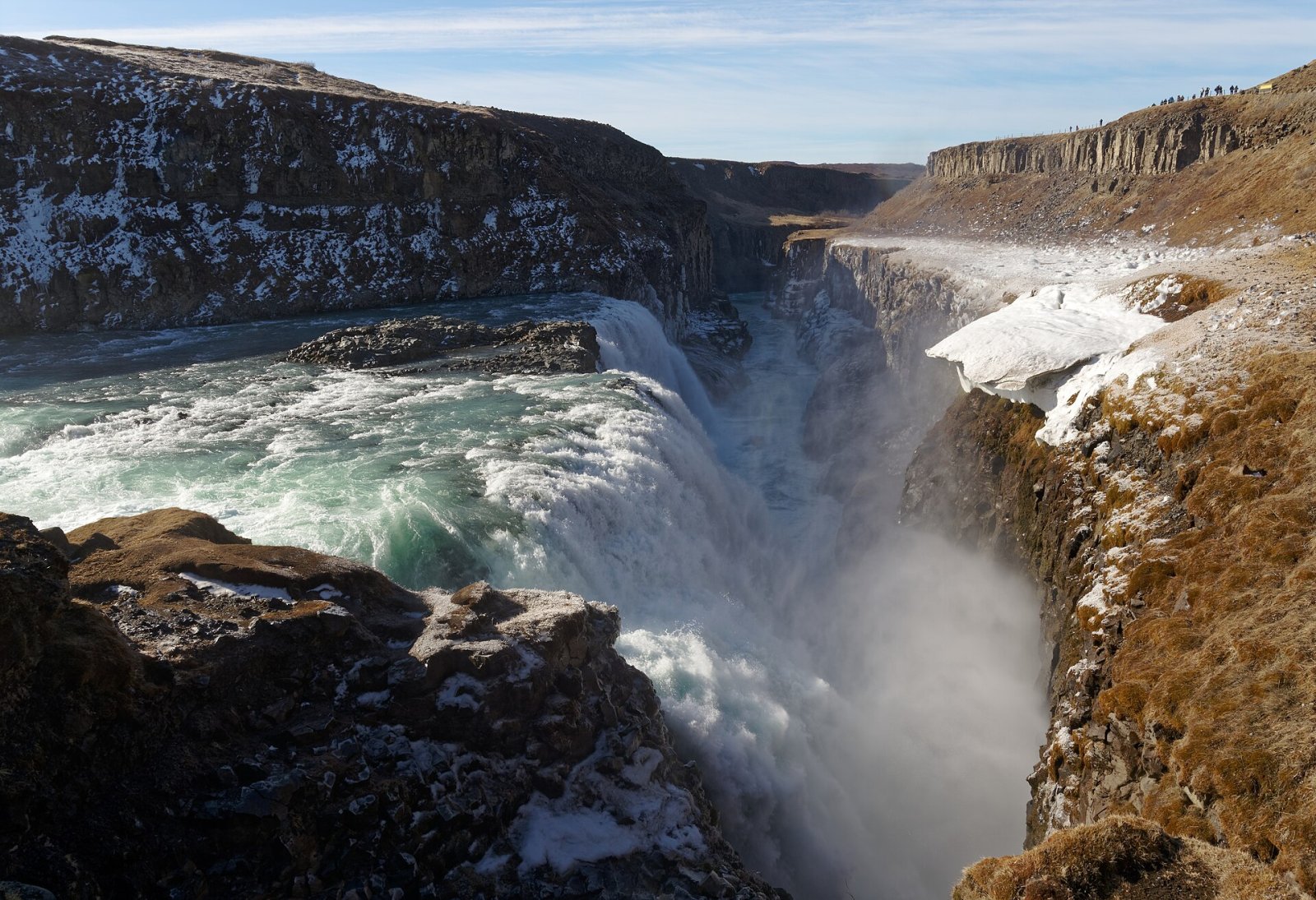 Gullfoss: A Cascata Dourada da Islândia - 8VGH+RFR | Secret World Trip Planner