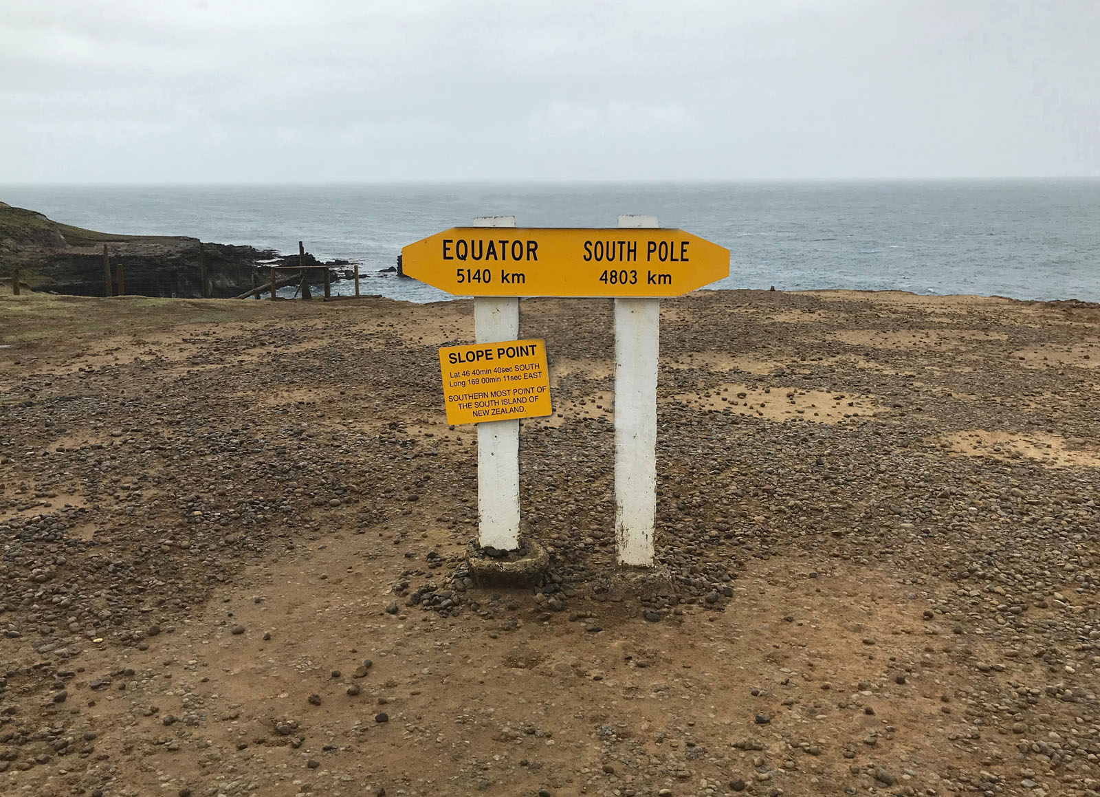 Scopri Slope Point: il punto più a sud della Nuova Zelanda - Slope Point | Secret World Trip Planner