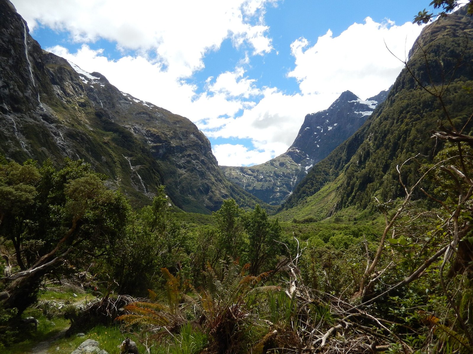 Entdecken Sie den Zauber des Omanui / McKinnon Pass in Neuseeland - Fiordland National Park | Secret World Trip Planner