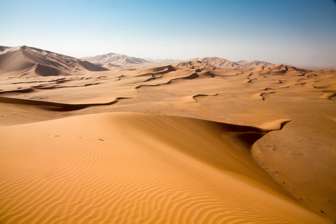 Rub' al-Khali : le plus grand désert du monde | Secret World Trip Planner