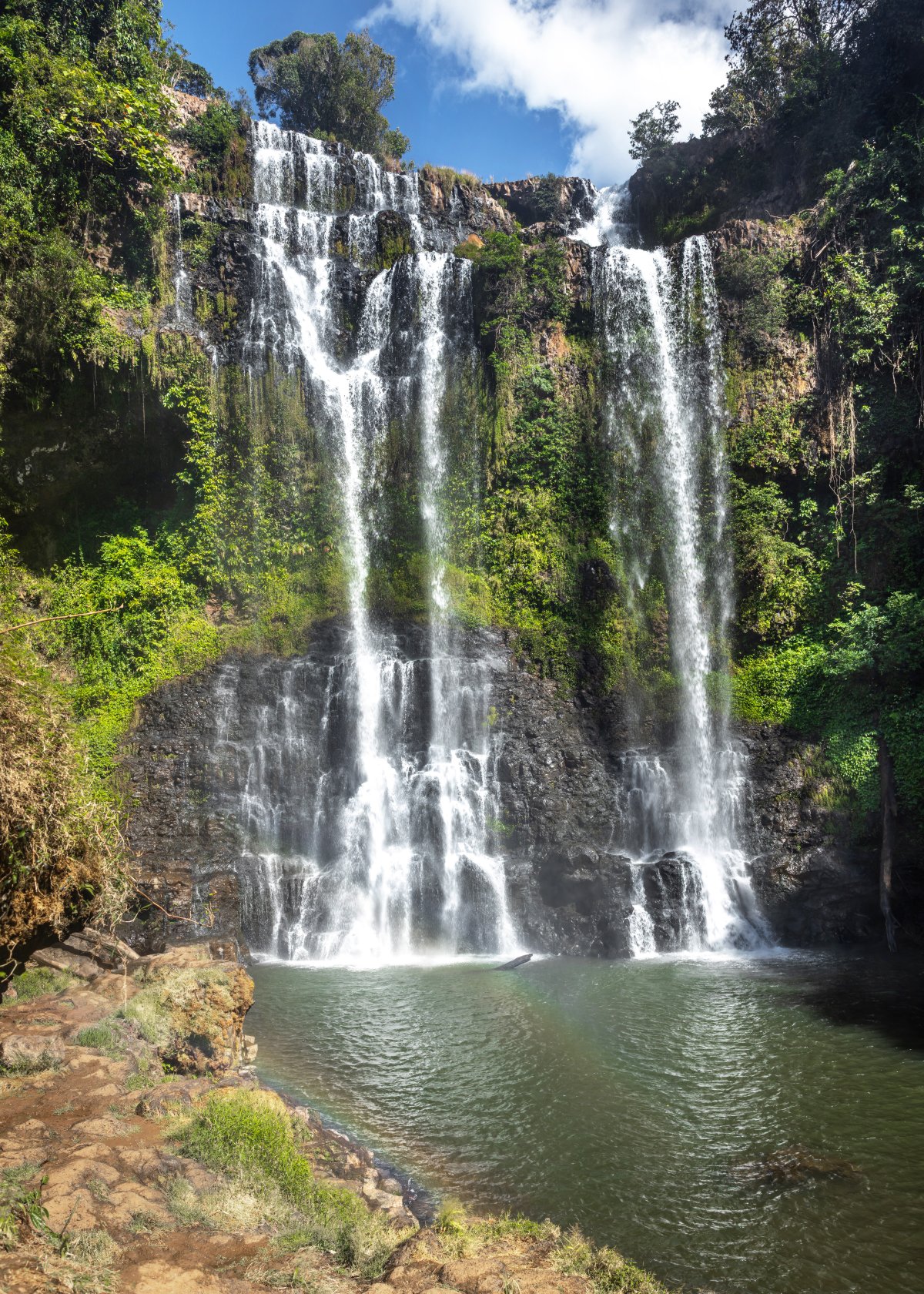 Tad Gneuang: The Hidden Waterfall of Bolaven Plateau - Paksong District | Secret World Trip Planner