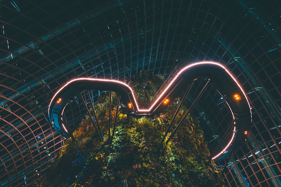 Floresta Nublada em Singapura: arte e natureza a 35m - 18 Marina Gardens Dr | Secret World Trip Planner