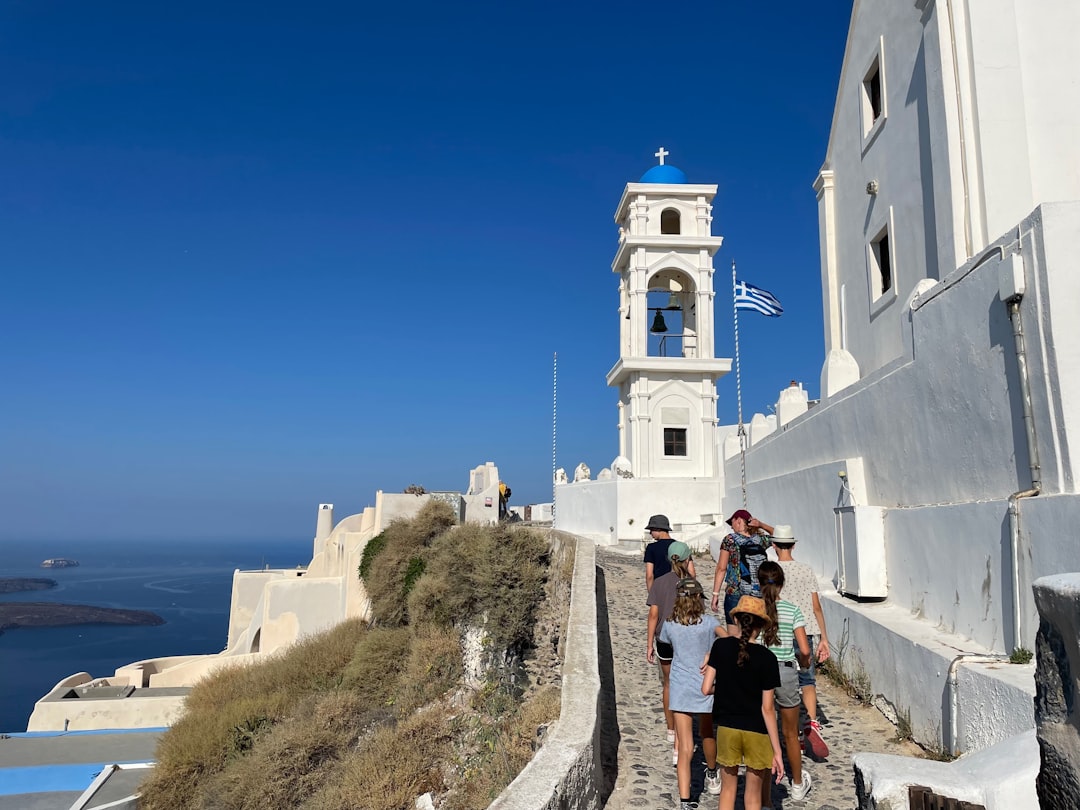 Hiking from Fira to Oia: The Caldera Trail - CCPF+X3 | Secret World Trip Planner
