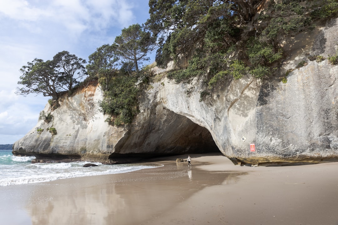 Te Hoho Rock: l'arco di pietra di Cathedral Cove - Hei Marine Reserve | Secret World Trip Planner