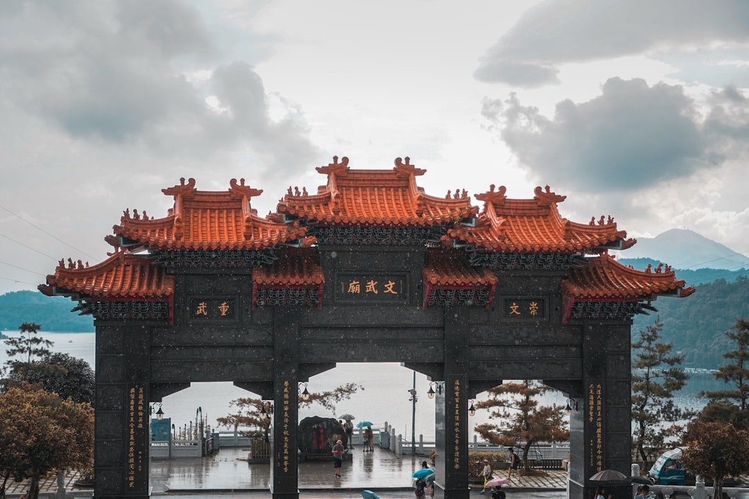 Tempio Wenwu: Heilige Architektur am Sun Moon See - Yuchi Township | Secret World Trip Planner