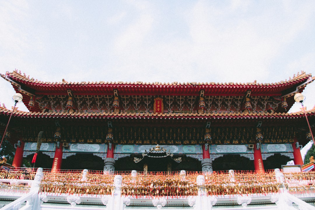 Templo Wenwu: arquitetura sagrada no Lago Sol Lua - Yuchi Township | Secret World Trip Planner