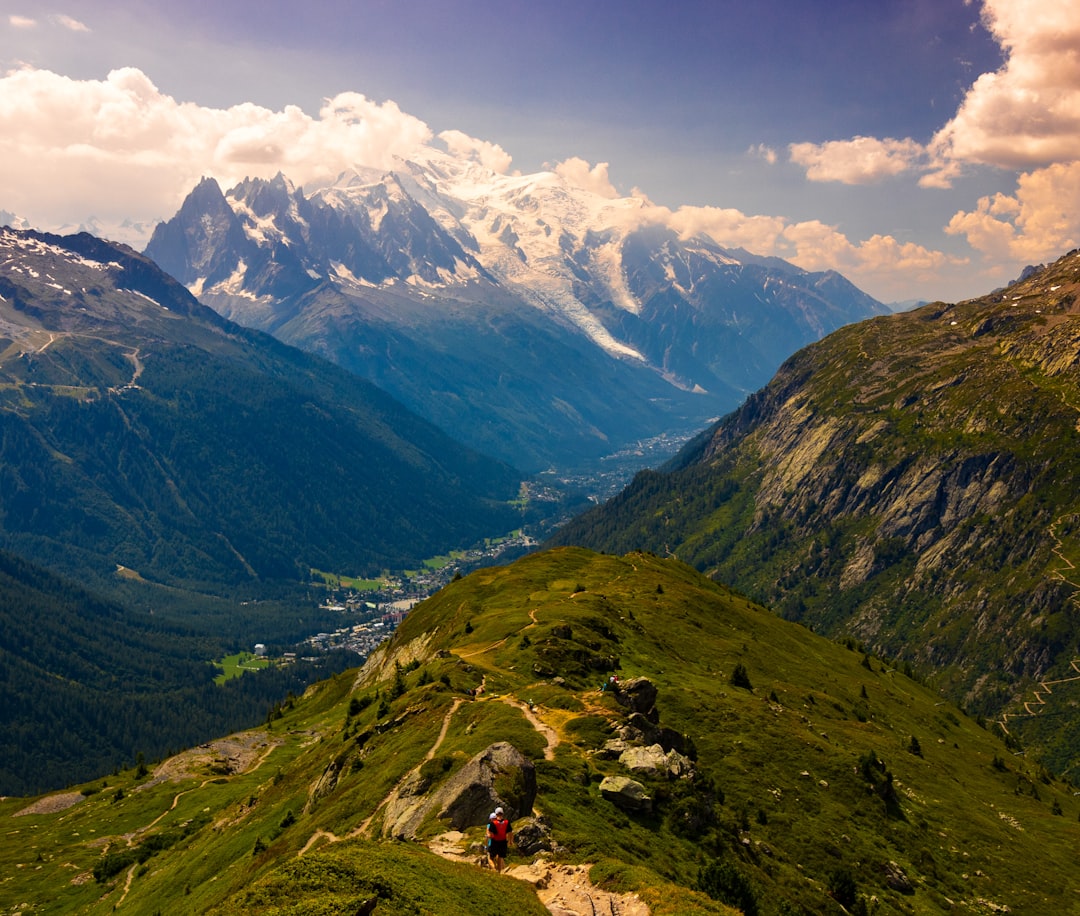 Tour do Monte Bianco: trekking alpino de 170 km - Route d'Argentiere | Secret World Trip Planner