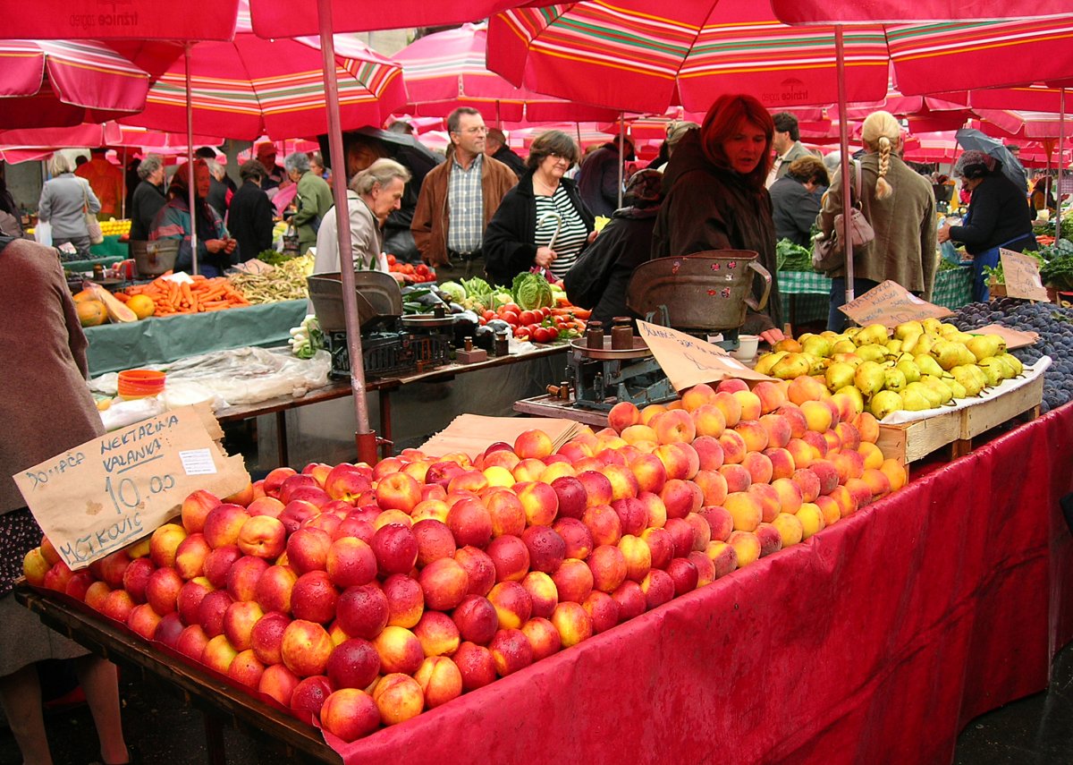 Dolac Market Zagreb: The Beating Heart of the City - 10000 | Secret World Trip Planner