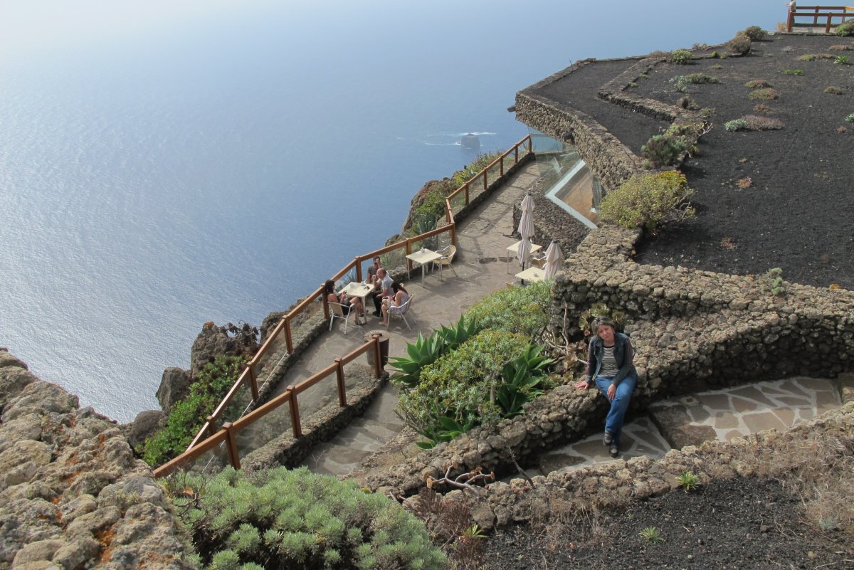 Mirador de La Peña: 1000 metros sobre o Atlântico - 38916 Guarazoca | Secret World Trip Planner