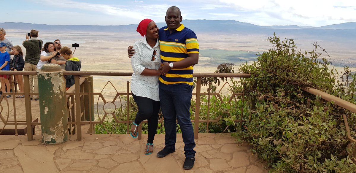 Sunset at Ngorongoro Crater: Edge of the World | Secret World Trip Planner