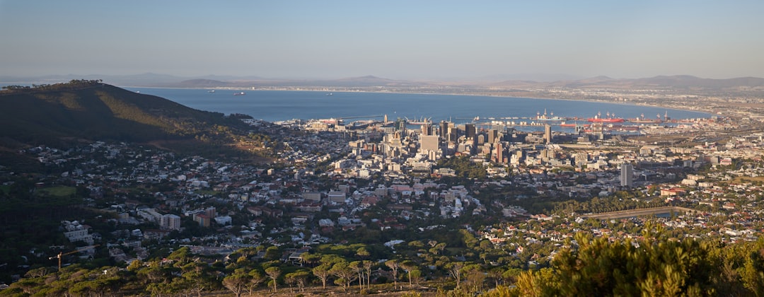 Столовая гора на закате: вершина Кейптауна - Cape Town | Secret World Trip Planner