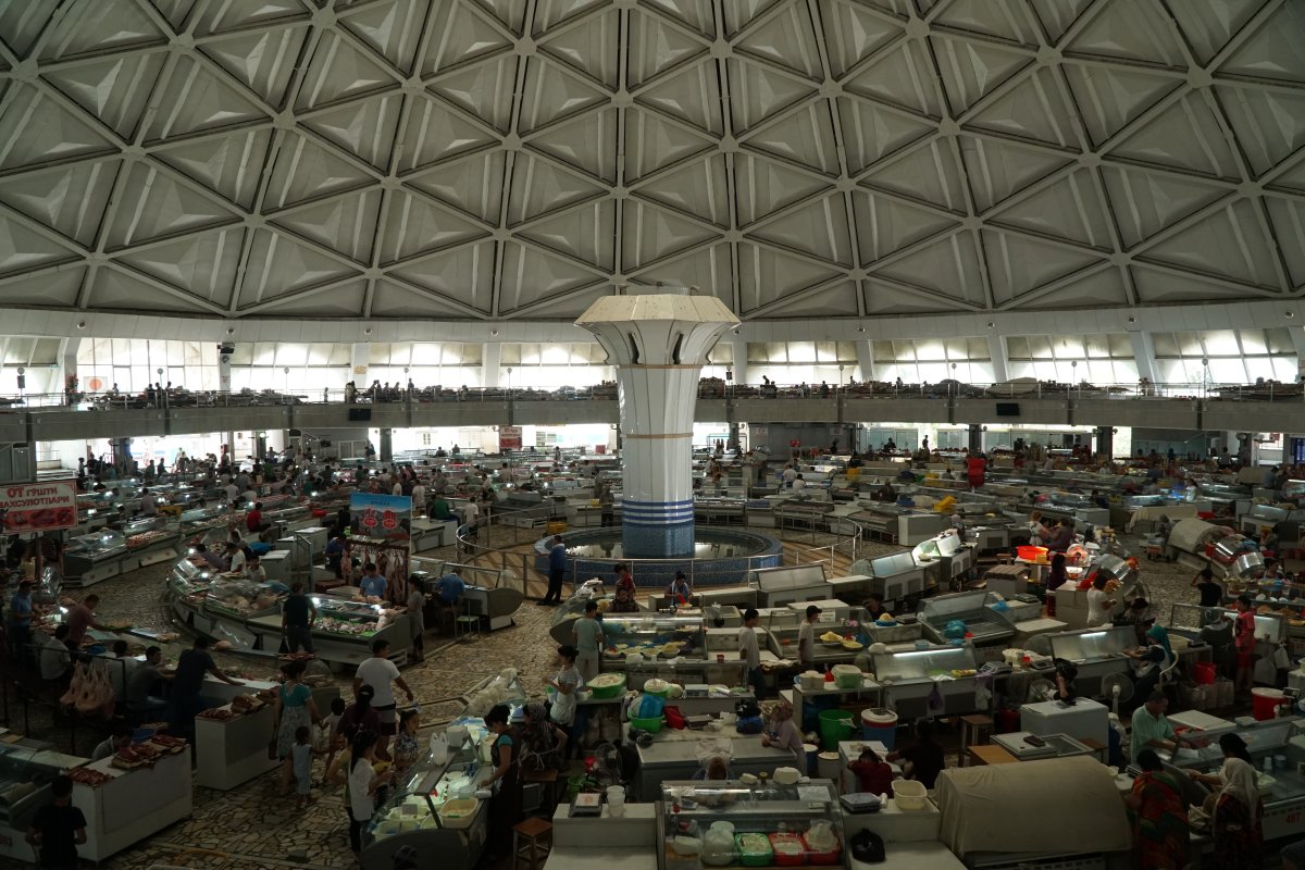 Bazar Chorsu en Tashkent: corazón de Uzbekistán - Тоshkent | Secret World Trip Planner