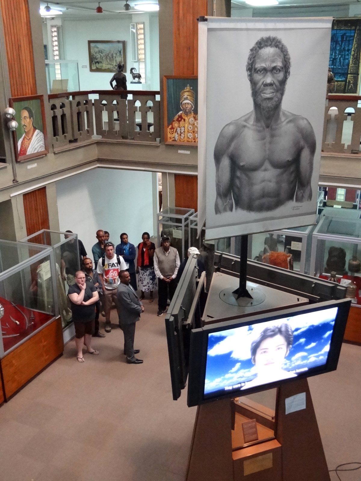 Museu Nacional da Etiópia: Lucy e os Tesouros de Adis Abeba - 185 Haile Selassie St | Secret World Trip Planner