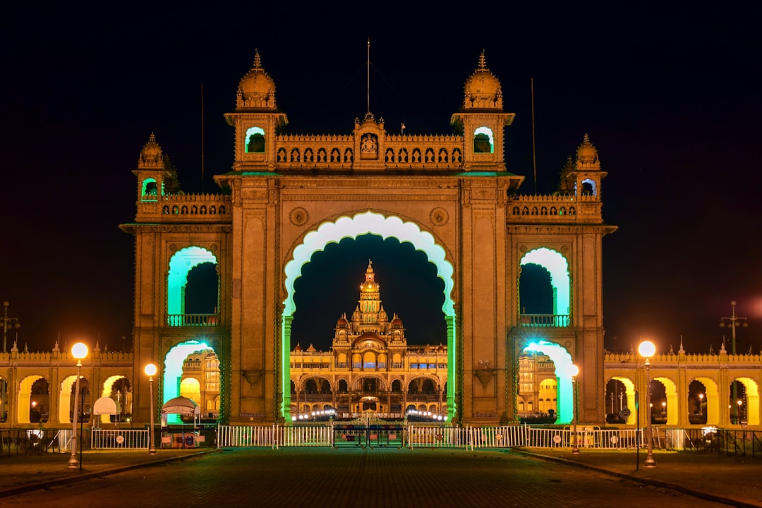 Palais de Mysore : architecture et art à Mysuru — Mysore