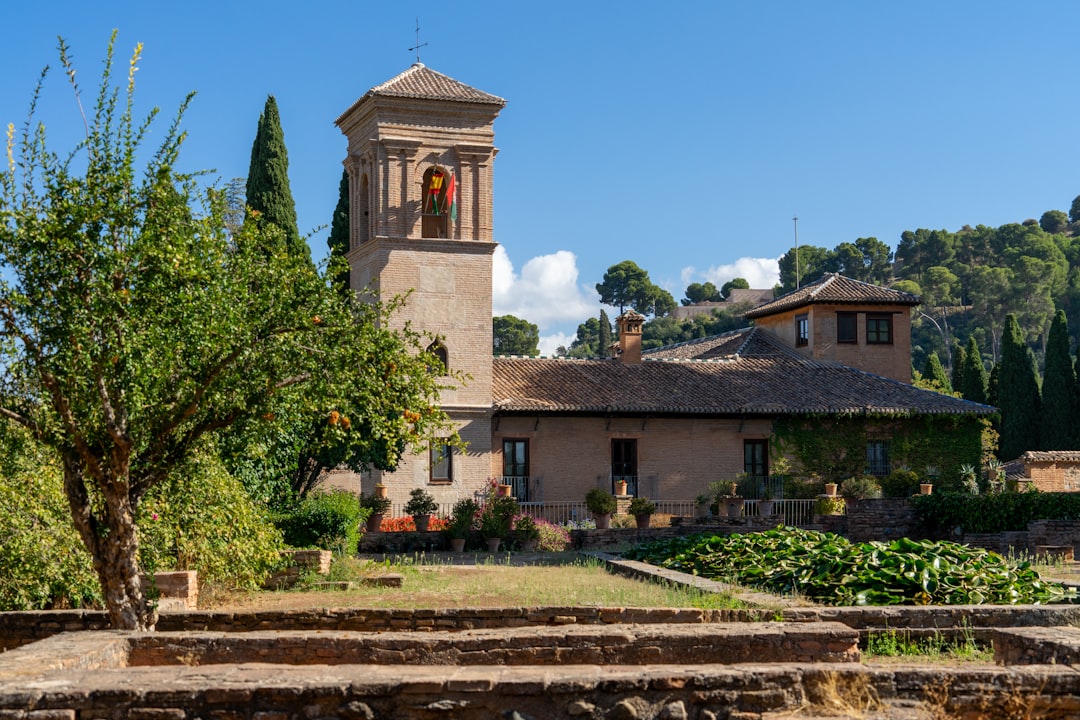 Generalife de Granada: los jardines del palacio nazarí - Centro | Secret World Trip Planner