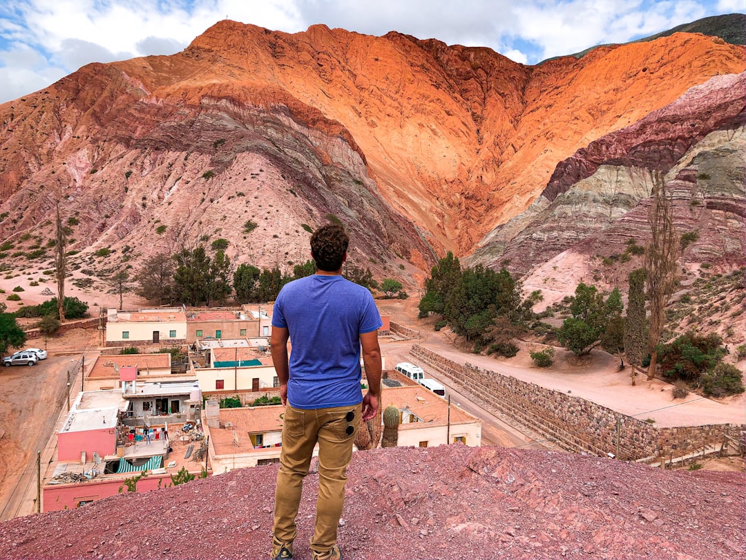 Cerro de los Siete Colores: Sonnenuntergänge in Purmamarca - Y4618 Purmamarca | Secret World Trip Planner