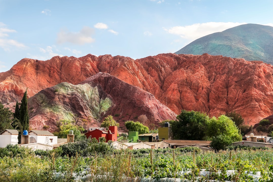 Cerro de los Siete Colores : couchers de soleil à Purmamarca - Y4618 Purmamarca | Secret World Trip Planner