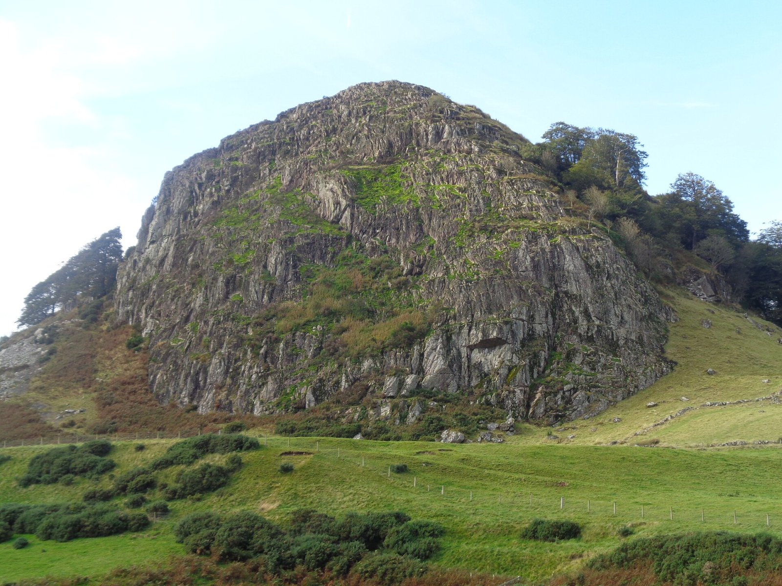 Discover Loudoun Hill: A Natural Gem in Scotland - East Ayrshire Council | Secret World Trip Planner