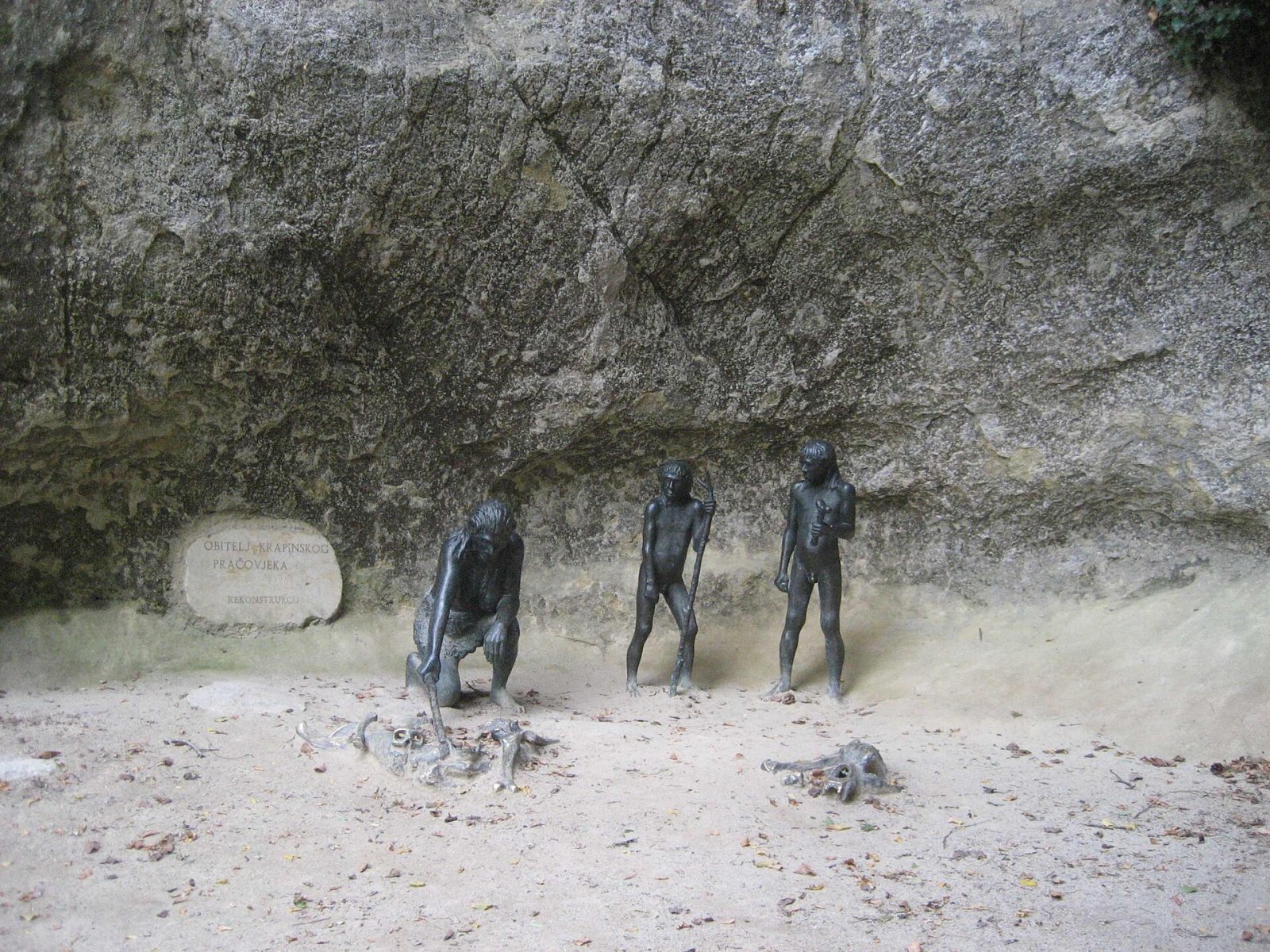フシュニャコヴォを発見:クロアチアのネアンデルタール人の考古学的遺跡 - Krapina | Secret World Trip Planner