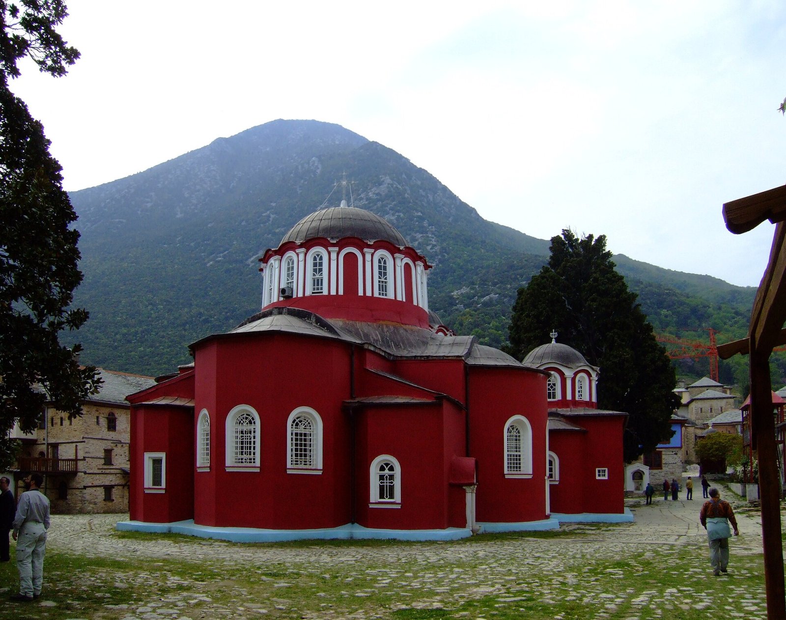 Descubra a Grande Lavra: o coração monástico do Monte Athos - 59CM+74 | Secret World Trip Planner