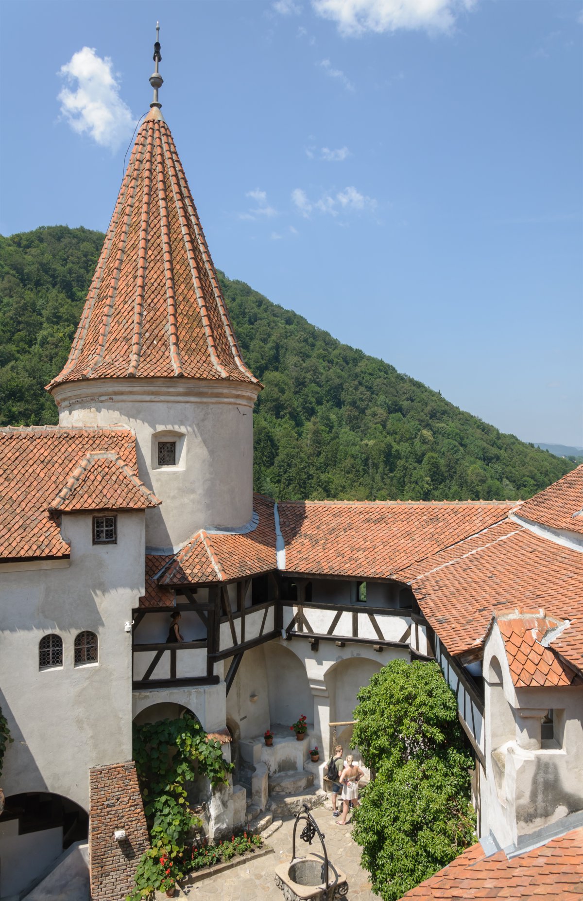 브란 성: 역사와 전설이 얽힌 카르파티아 요새 - Strada General Traian Moșoiu 24 | Secret World Trip Planner