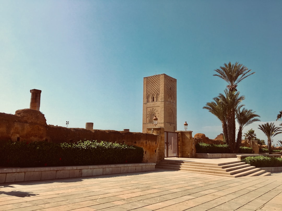 Chellah: ruínas romanas e cegonhas em Rabat - 254H+HVC | Secret World Trip Planner
