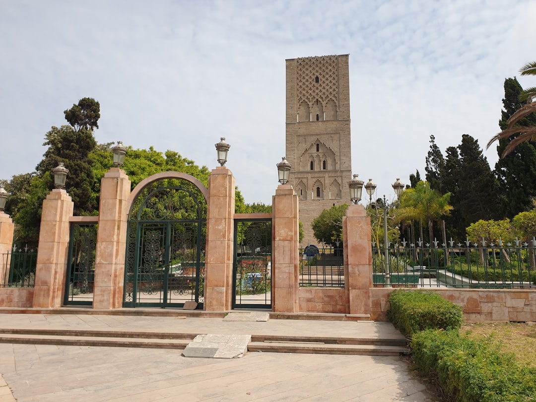 Chellah: ruínas romanas e cegonhas em Rabat - 254H+HVC | Secret World Trip Planner