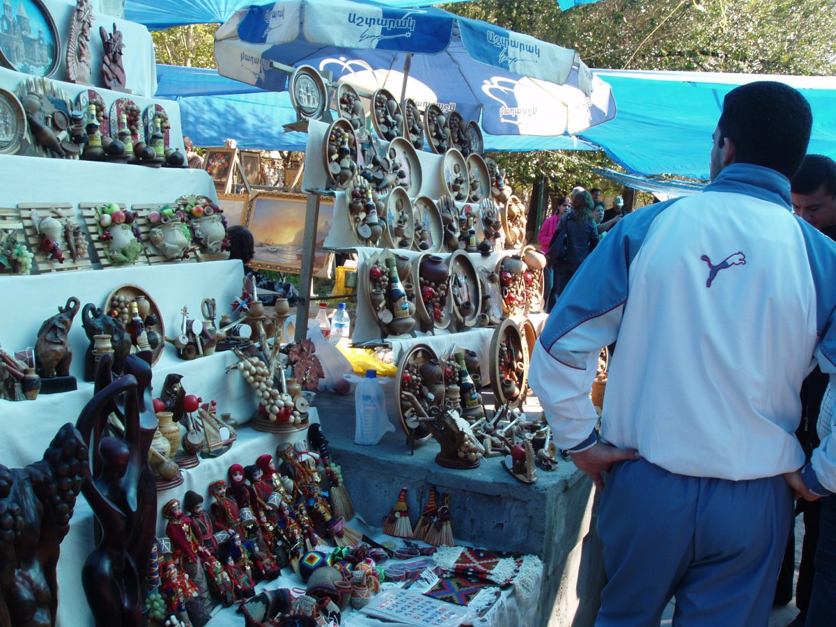 Yerevan Vernissage Market: Heart of Armenian Culture - 3 Buzand St | Secret World Trip Planner