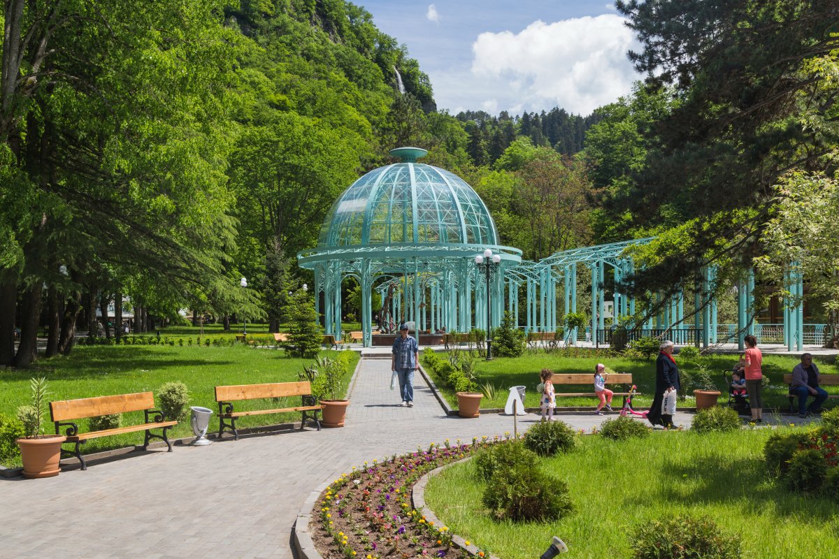 Parc Central de Borjomi : sources et forêts du Caucase - 50 9 აპრილის ქუჩა | Secret World Trip Planner