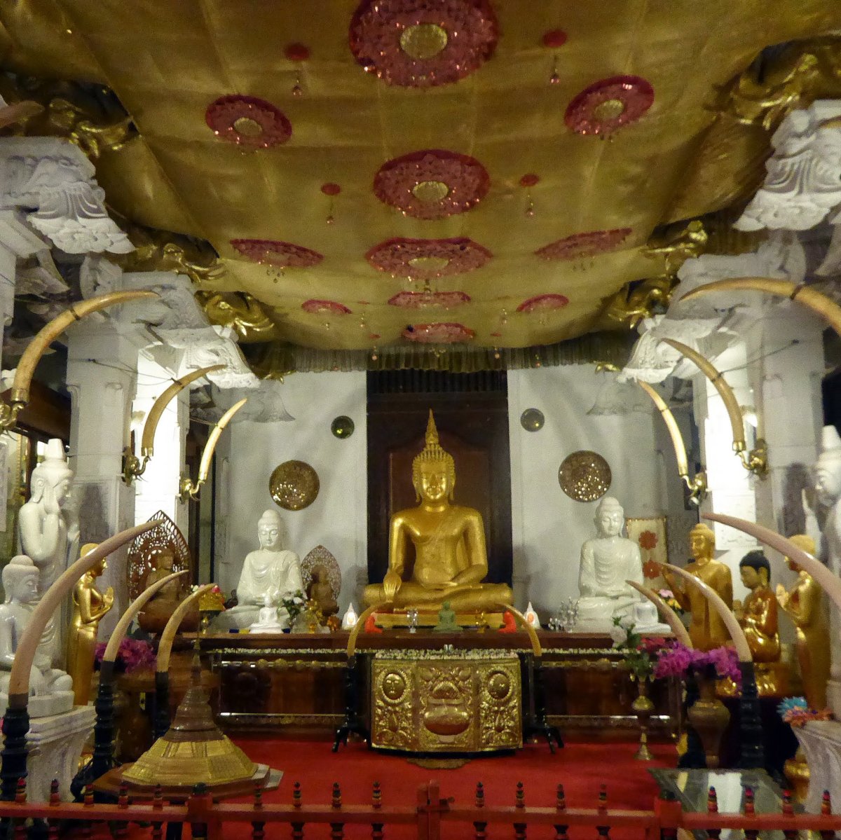 Palazzo Reale in Kandy: Letzte Residenz Sri Lankas - 15 Raja Veediya | Secret World Trip Planner
