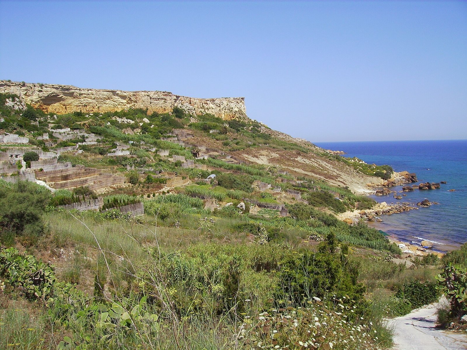 Découvrez San Blas : un coin de nature à Malte - Nadur | Secret World Trip Planner