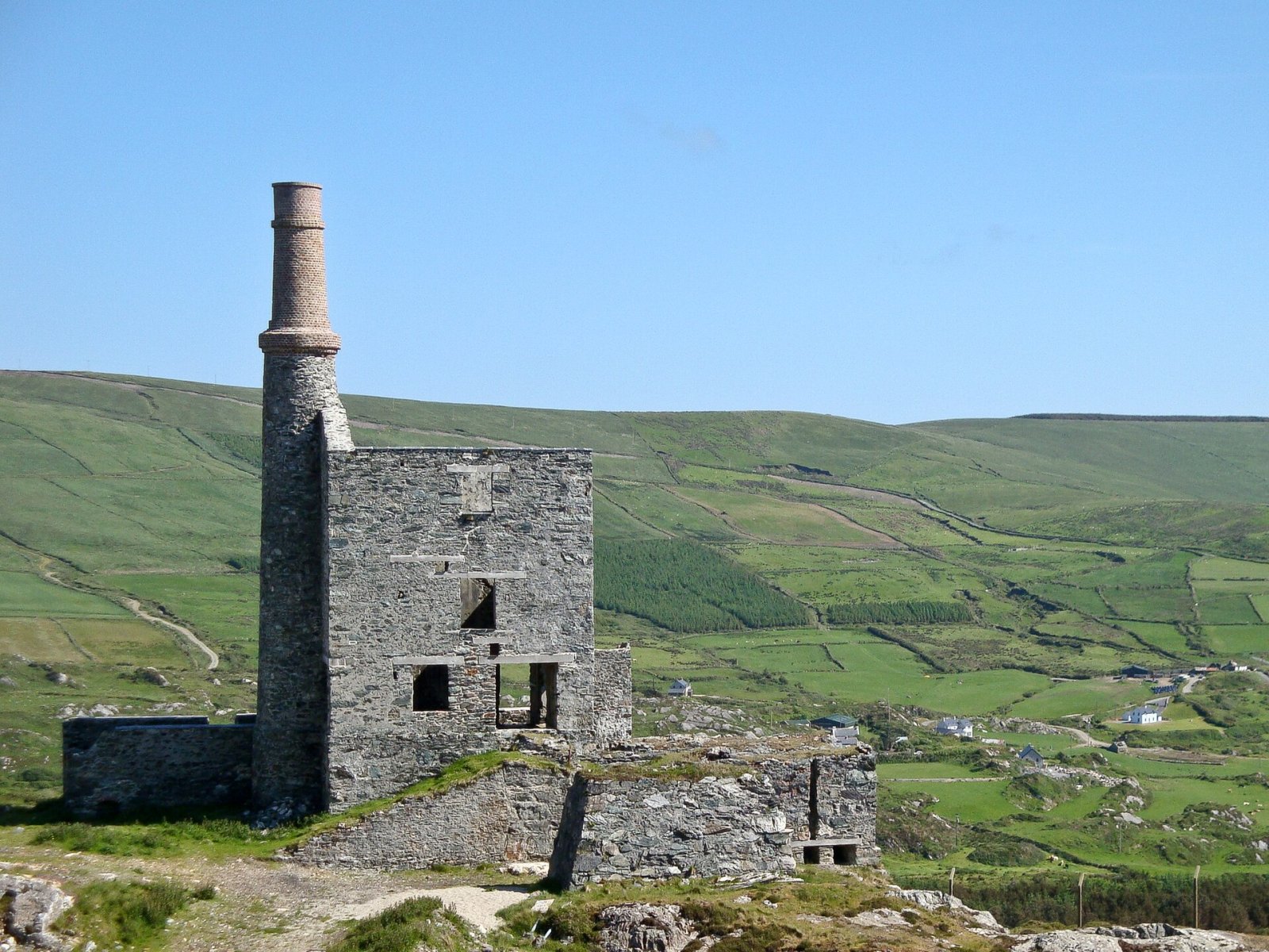 Découvrez l'histoire du cuivre au musée Allihies Copper Mine - Allihies | Secret World Trip Planner