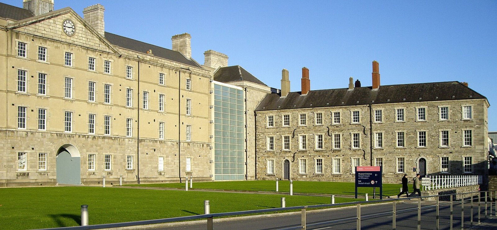 Visit the National Museum of Ireland at Collins Barracks — Dublin