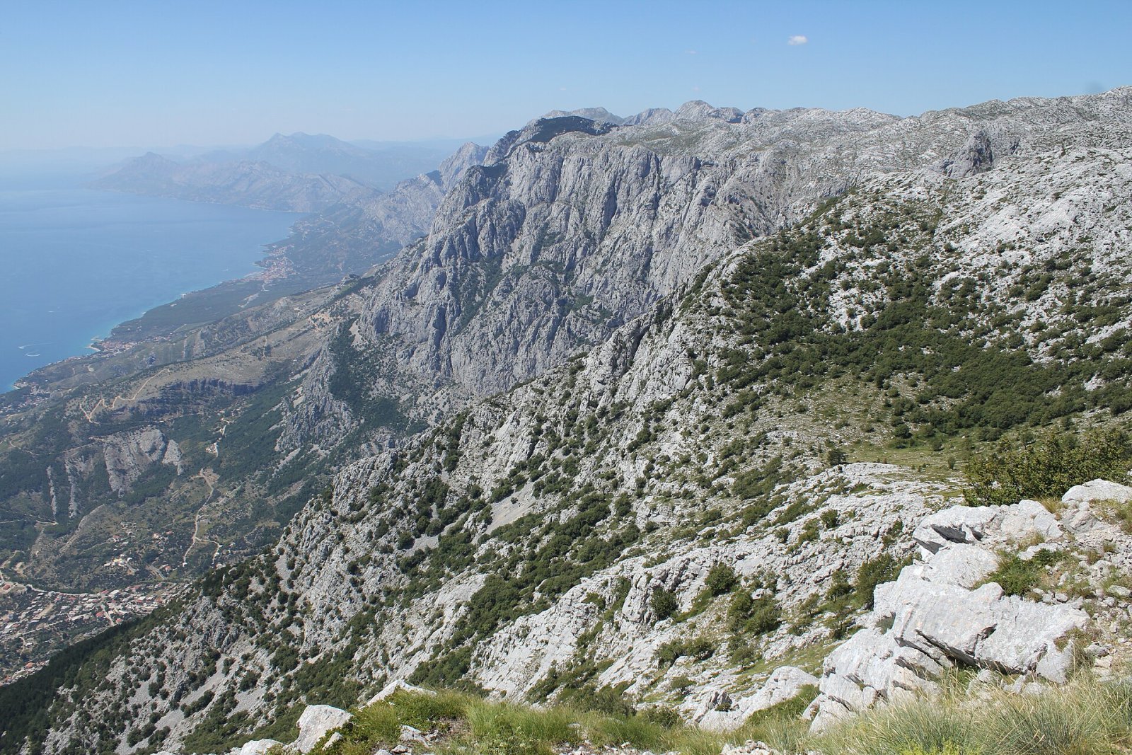 Vošac: クロアチアの手つかずの自然の隅 - Makarska | Secret World Trip Planner