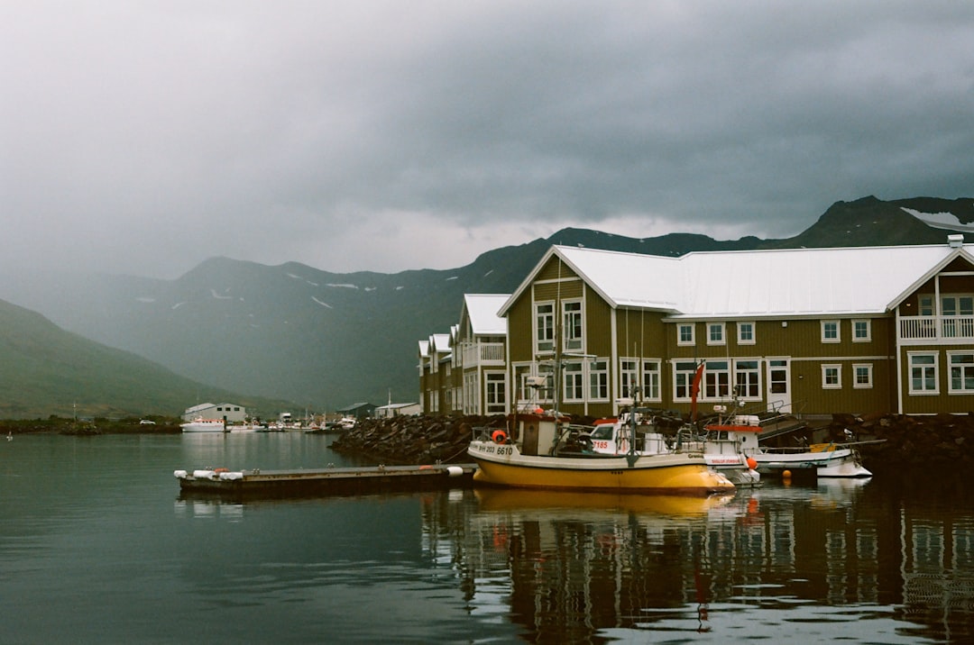 Murales y arenques en Siglufjörður: arte en el fiordo - Snorragata 10 | Secret World Trip Planner