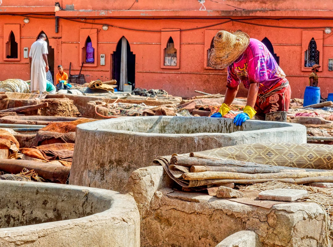 Las curtidurías de Marrakech: cuero y colores en la medina - Marrakech 40000 | Secret World Trip Planner